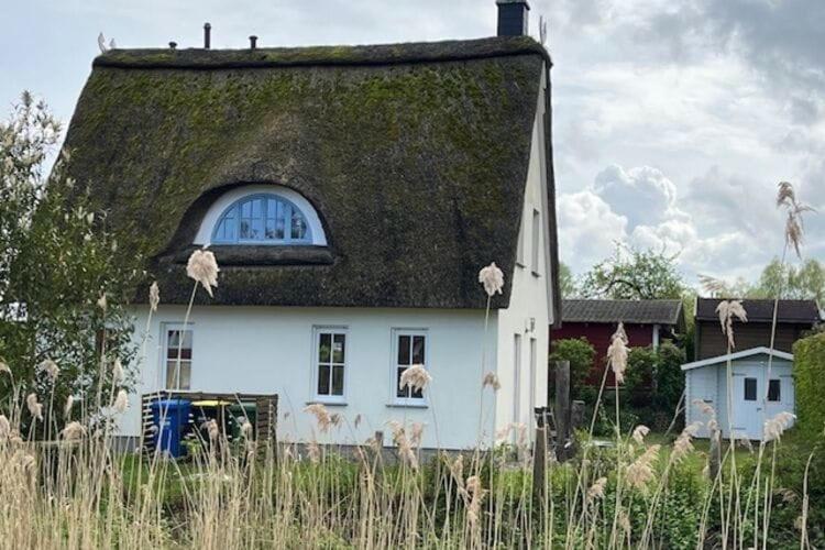 Reetdachhaus Mit Eigenem Strandkorb In Wohlenberg An Der Ostsee Buitenkant foto